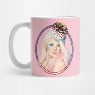 Strawberry Cake (Hat) Mug